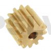 EA-077-12T  Xtreme Productions Motor Pinion 12T 1.5mm hole, 0.4M 130X  